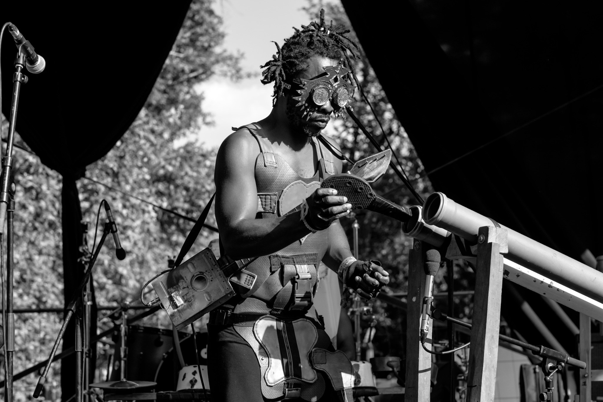 Live music performance